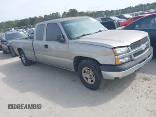 2003 Chevrolet Silverado 1500 LS with VIN 1GCEC19T33E271027, listed as a IAAI auction lot 41897605 with 383,735 mi miles. Bid and sale history available at carsss.com. Image 1.