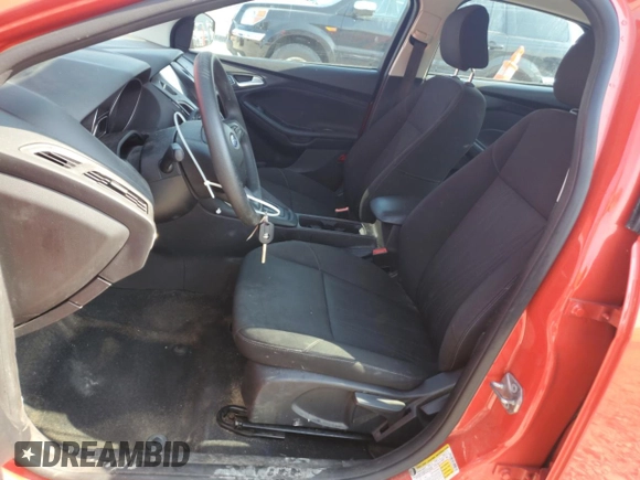 2015 Ford Focus SE with VIN 1FADP3F22FL205310, listed as a Copart auction lot 64097285 with 126,126 mi miles and Non repairable. Bid and sale history available at DreamBid. Image 7.