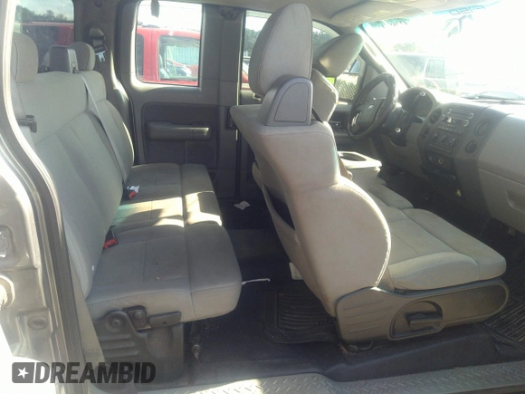 2008 Ford F-150 STX with VIN 1FTRX12W28FB92542, listed as a IAAI auction lot 42368647 with 299,839 mi miles and . Bid and sale history available at DreamBid. Image 8.