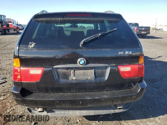 2001 BMW X5 3.0i with VIN WBAFA53591LP25007, listed as a Copart auction lot 79312684 with 229,234 mi miles and Clean Title. Bid and sale history available at carsss.com. Image 6.
