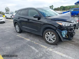 2019 Hyundai Tucson Value with VIN KM8J33A40KU068014, listed as a IAAI auction lot 40877057 with 34,966 mi miles. Bid and sale history available at carsss.com. Image 1.