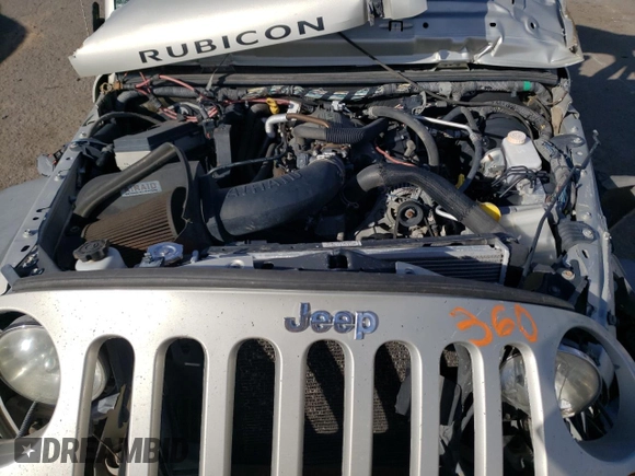 2007 Jeep Wrangler Rubicon with VIN 1J8GA64167L149306, listed as a Copart auction lot 69264743 with Not provided miles and Salvage title. Bid and sale history available at DreamBid. Image 12.