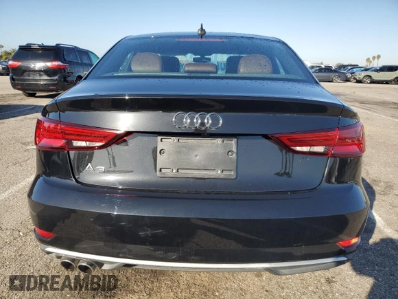 2019 Audi A3 Sedan Premium with VIN WAUAUGFF0K1012267, listed as a Copart auction lot 46134904 with 28,833 mi miles. Bid and sale history available at carsss.com. Image 6.