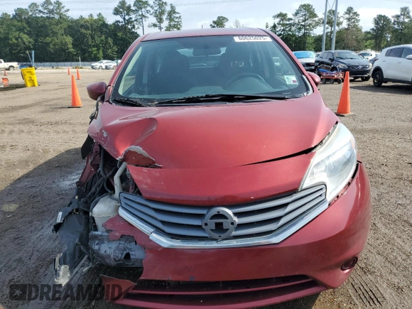 2016 Nissan Note SV with VIN 3N1CE2CP2GL404503, listed as a Copart auction lot 60625025 with 190,787 mi miles and Salvage title. Bid and sale history available at DreamBid. Image 5.