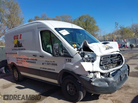 2018 Ford Transit with VIN 1FTYR1CM2JKB28906, listed as a IAAI auction lot 40822222 with 130,094 mi miles and . Bid and sale history available at DreamBid. Image 12.