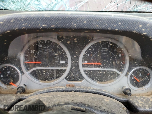2008 Jeep Wrangler Rubicon with VIN 1J4GA64118L537031, listed as a Copart auction lot 78705164 with Not provided miles and Salvage title. Bid and sale history available at DreamBid. Image 9.