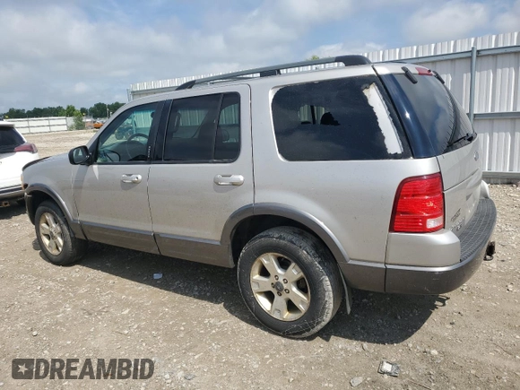 2003 Ford Explorer XLT with VIN 1FMZU73K53ZB27503, listed as a Copart auction lot 62578945 with 172,299 mi miles and Non repairable. Bid and sale history available at DreamBid. Image 2.