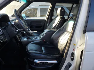 2012 Land Rover Range Rover HSE with VIN SALME1D45CA384306, listed as a Copart auction lot 42563675 with 103,567 mi miles and Salvage Title. Bid and sale history available at carsss.com. Image 7.