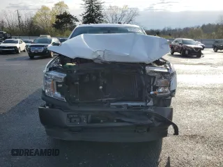 2019 Ford F-150 XL with VIN 1FTEW1EP1KFA67786, listed as a Copart auction lot 53103915 with 126,108 mi miles and Salvage Title. Bid and sale history available at carsss.com. Image 5.