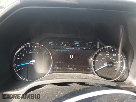 2018 Ford Expedition XLT with VIN 1FMJU1HT2JEA42800, listed as a Copart auction lot 56564745 with 53,878 mi miles and Salvage title. Bid and sale history available at DreamBid. Image 9.