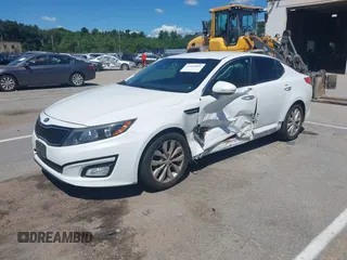 2015 Kia Optima EX с VIN 5XXGN4A74FG445528, выставлен на аукционе IAAI как лот 42810890 с пробегом 211 577 миль миль и . История ставок и продаж доступна на DreamBid. Изображение 2.