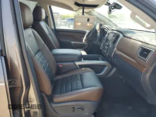 2017 Nissan Titan SV с VIN 1N6AA1E65HN535003, выставлен на аукционе Copart как лот 53313805 с пробегом 26 167 миль миль и На запчасти • Non repairable. История ставок и продаж доступна на DreamBid. Изображение 7.
