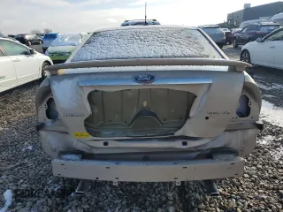 2007 Ford Fusion SEL with VIN 3FAHP08157R264990, listed as a Copart auction lot 45982045 with 121,680 mi miles and Salvage Title. Bid and sale history available at carsss.com. Image 6.