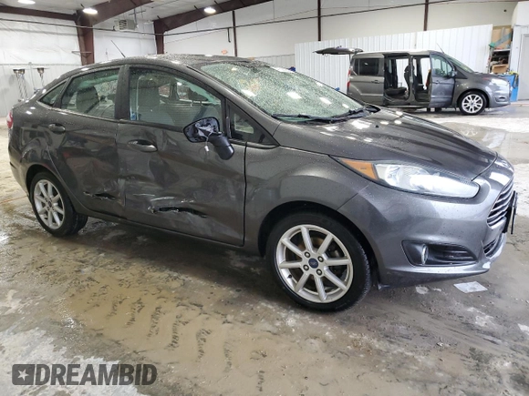 2018 Ford Fiesta SE with VIN 3FADP4BJ6JM121548, listed as a Copart auction lot 47626285 with 85,135 mi miles and Salvage Title. Bid and sale history available at DreamBid. Image 4.