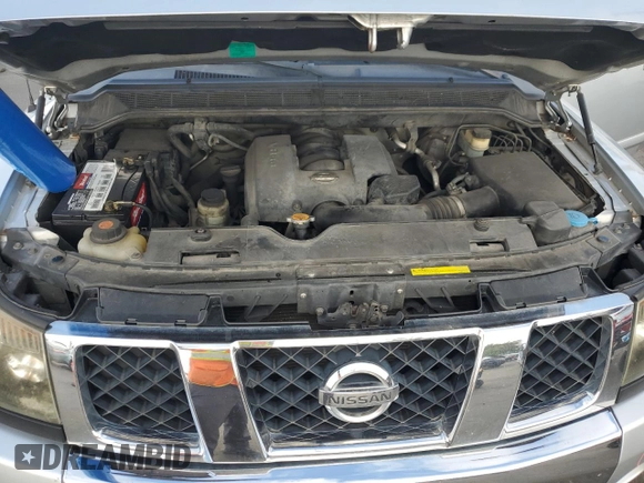 2006 Nissan Titan XE with VIN 1N6AA06B46N505672, listed as a Copart auction lot 56166505 with 142,458 mi miles and Non repairable. Bid and sale history available at DreamBid. Image 11.