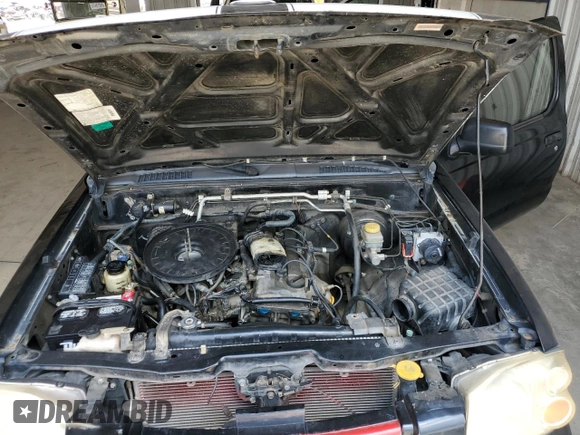 2004 Nissan Frontier XE with VIN 1N6DD26T84C451097, listed as a Copart auction lot 66332335 with Not provided miles and Clean title. Bid and sale history available at DreamBid. Image 11.
