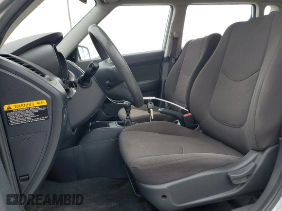 2013 Kia Soul with VIN KNDJT2A52D7529819, listed as a Copart auction lot 54719105 with 144,492 mi miles and Salvage Title. Bid and sale history available at DreamBid. Image 7.
