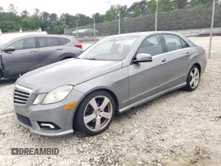 2011 Mercedes-Benz E 350 Luxury with VIN WDDHF8HB0BA458985, listed as a Copart auction lot 54663245 with 225,549 mi miles and Clean Title. Bid and sale history available at DreamBid. Image 1.