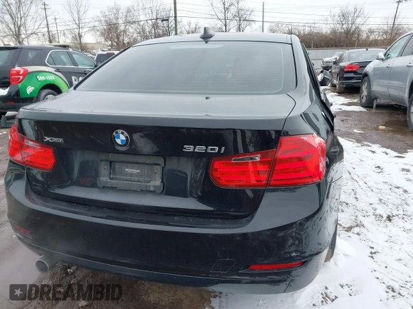 2015 BMW 3 Series 320i xDrive with VIN WBA3C3C55FP664465, listed as a IAAI auction lot 41608096 with 67,911 mi miles and . Bid and sale history available at DreamBid. Image 17.