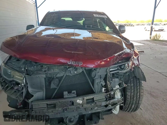 2021 Jeep Grand Cherokee 80th Anniversary with VIN 1C4RJFBG3MC631086, listed as a Copart auction lot 57304375 with 57,872 mi miles and Salvage title. Bid and sale history available at DreamBid. Image 14.