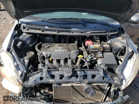 2007 Toyota Yaris with VIN JTDBT923571040512, listed as a Copart auction lot 54068295 with 195,344 mi miles and Salvage Title. Bid and sale history available at carsss.com. Image 11.