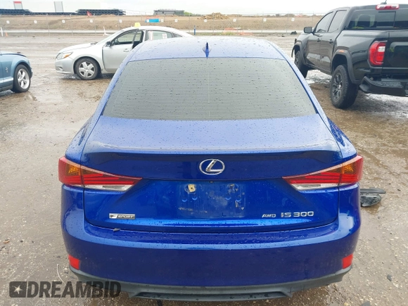 2017 Lexus IS 300 with VIN JTHCM1D20H5021902, listed as a IAAI auction lot 42113901 with 67,471 mi miles and . Bid and sale history available at DreamBid. Image 16.