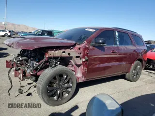 2023 Dodge Durango GT Plus z VIN 1C4RDHDG0PC599539, wystawiony jako Copart lot #88904745 z przebiegiem 17 267 mil mil oraz Szkoda całkowita • Salvage title. Historia ofert i sprzedaży dostępna na DreamBid. Obrazek 1.