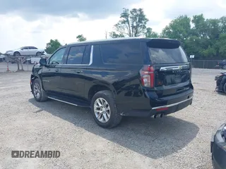 2023 Chevrolet Suburban Premier with VIN 1GNSKFKDXPR385697, listed as a IAAI auction lot 42601771 with 75,487 mi miles and . Bid and sale history available at DreamBid. Image 3.