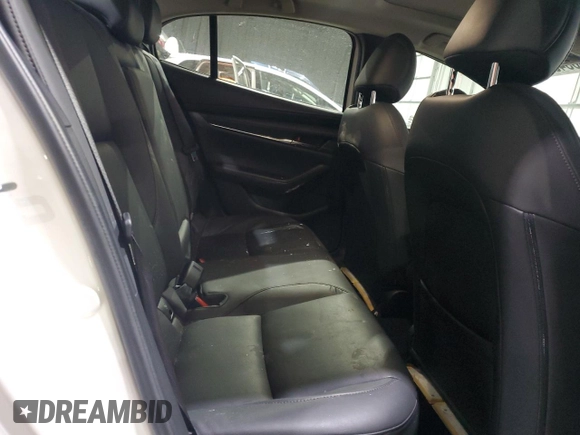 2023 Mazda 3 S Preferred with VIN 3MZBPACM7PM366356, listed as a Copart auction lot 46343355 with 14,734 mi miles and Salvage Title. Bid and sale history available at DreamBid. Image 10.