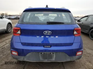 2022 Hyundai Venue Limited with VIN KMHRC8A30NU168917, listed as a Copart auction lot 52430555 with 35,553 mi miles and Clean Title. Bid and sale history available at DreamBid. Image 6.