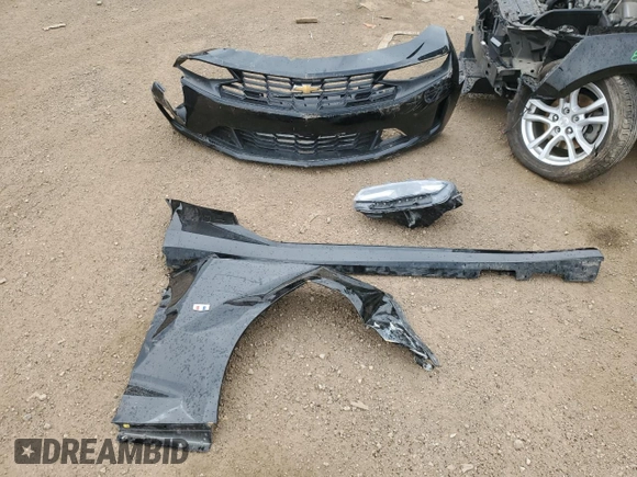 2020 Chevrolet Camaro 1LT with VIN 1G1FB1RXXL0102056, listed as a Copart auction lot 54196315 with 68,815 mi miles and Salvage title. Bid and sale history available at DreamBid. Image 12.