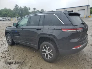 2024 Jeep Grand Cherokee Limited z VIN 1C4RJHBG4RC260670, wystawiony jako Copart lot #64094415 z przebiegiem 7 006 mil mil oraz Szkoda całkowita • Salvage title. Historia ofert i sprzedaży dostępna na DreamBid. Obrazek 2.