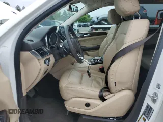 2016 Mercedes-Benz GLE 350 with VIN 4JGDA5HB0GA635107, listed as a Copart auction lot 60885755 with 143,680 mi miles and Salvage title. Bid and sale history available at DreamBid. Image 7.