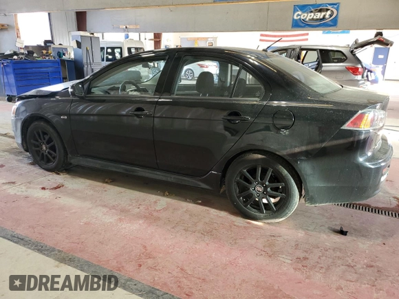 2015 Mitsubishi Lancer ES with VIN JA32U2FU1FU007834, listed as a Copart auction lot 77400734 with Not Provided miles and Salvage Title. Bid and sale history available at carsss.com. Image 2.