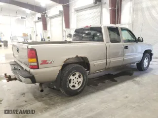 1999 Chevrolet Silverado 1500 LT with VIN 1GCEK19TXXE116970, listed as a Copart auction lot 53613335 with 154,864 mi miles and Clean Title. Bid and sale history available at carsss.com. Image 3.