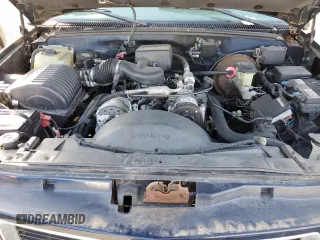 1998 GMC Yukon with VIN 1GKEK13R6WJ706204, listed as a Copart auction lot 77577074 with 186,023 mi miles and Salvage Title. Bid and sale history available at carsss.com. Image 11.