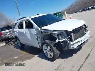 2015 Chevrolet Equinox LT with VIN 2GNFLBE36F6292731, listed as a IAAI auction lot 41845624 with 135,040 mi miles. Bid and sale history available at carsss.com. Image 1.