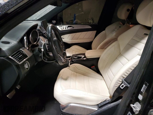 2017 Mercedes-Benz GLS with VIN 4JGDF7FE8HA684938, listed as a Copart auction lot 83664534 with 88,113 mi miles and Salvage Title. Bid and sale history available at carsss.com. Image 7.