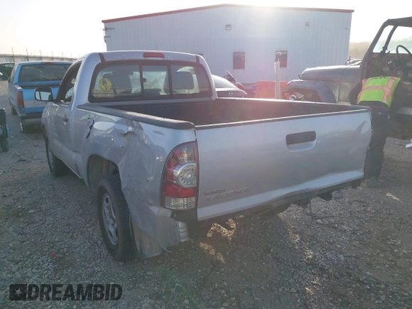 2010 Toyota Tacoma with VIN 5TENX4CN8AZ704920, listed as a IAAI auction lot 41726821 with 147,516 mi miles. Bid and sale history available at carsss.com. Image 3.
