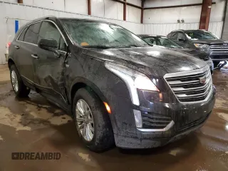 2018 Cadillac XT5 AWD with VIN 1GYKNBRS2JZ246789, listed as a Copart auction lot 44394765 with 62,512 mi miles and Clean title. Bid and sale history available at DreamBid. Image 4.