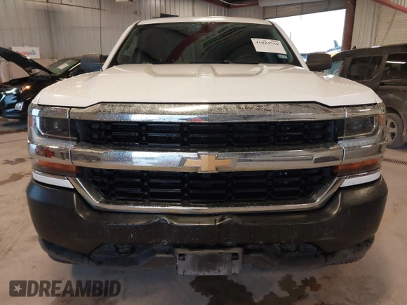 2018 Chevrolet Silverado 1500 Work Truck with VIN 3GCUKNEC7JG182613, listed as a IAAI auction lot 41024739 with 159,973 mi miles. Bid and sale history available at carsss.com. Image 12.