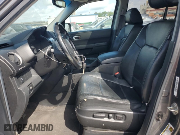 2012 Honda Pilot EX-L z VIN 5FNYF4H65CB008845, wystawiony jako Copart lot #55079475 z przebiegiem 186 457 mil mil oraz Szkoda całkowita • Salvage title. Historia ofert i sprzedaży dostępna na DreamBid. Obrazek 7.