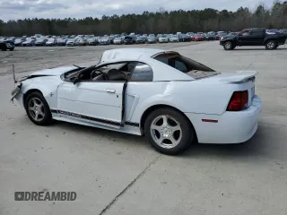 2003 Ford Mustang Standard with VIN 1FAFP40493F427703, listed as a Copart auction lot 49207945 with 0 mi miles and Salvage Title. Bid and sale history available at carsss.com. Image 2.