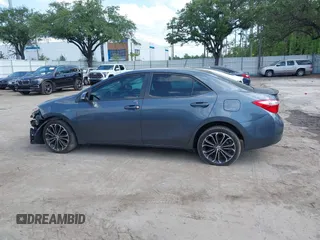 2016 Toyota Corolla L z VIN 2T1BURHE7GC743157, wystawiony jako IAAI lot #42326013 z przebiegiem 108 961 mil mil oraz . Historia ofert i sprzedaży dostępna na DreamBid. Obrazek 14.