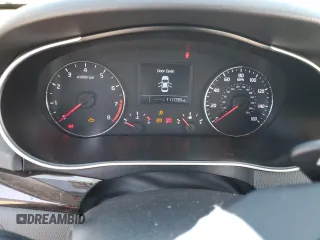 2016 Kia Cadenza Premium with VIN KNALN4D73G5218960, listed as a Copart auction lot 46759185 with 111,038 mi miles and Salvage Title. Bid and sale history available at carsss.com. Image 9.