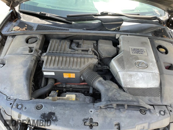 2008 Lexus RX 400h with VIN JTJGW31U782010005, listed as a Copart auction lot 53940285 with 271,366 mi miles and Clean Title. Bid and sale history available at DreamBid. Image 7.