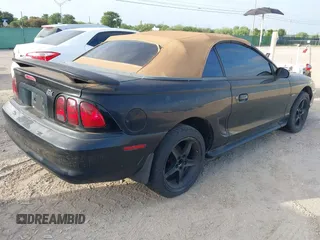 1998 Ford Mustang GT with VIN 1FAFP45X6WF241169, listed as a IAAI auction lot 42771285 with 111,809 mi miles and . Bid and sale history available at DreamBid. Image 4.