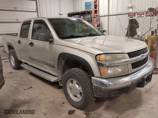 2006 Chevrolet Colorado LT w/2LT with VIN 1GCDT136468240919, listed as a IAAI auction lot 41269259 with 202,250 mi miles. Bid and sale history available at carsss.com. Image 1.