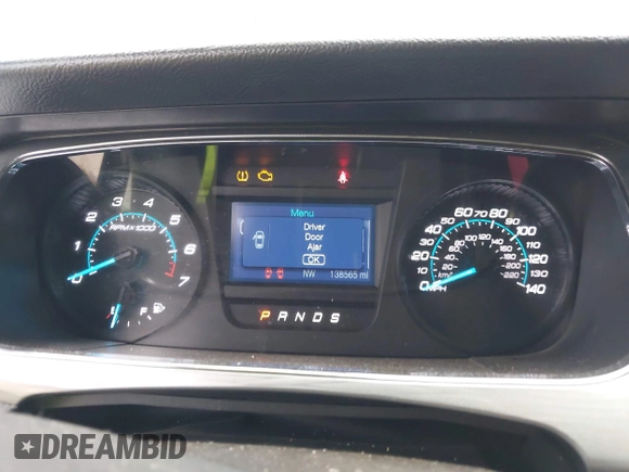 2015 Ford Taurus SEL with VIN 1FAHP2E8XFG161616, listed as a IAAI auction lot 42049199 with 138,565 mi miles and . Bid and sale history available at carsss.com. Image 7.