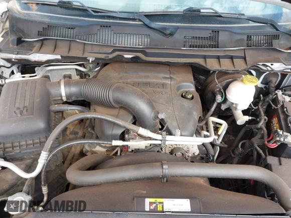 2019 Ram 1500 SLT with VIN 1C6RR7LT9KS696562, listed as a IAAI auction lot 42327369 with Not provided miles and . Bid and sale history available at DreamBid. Image 10.